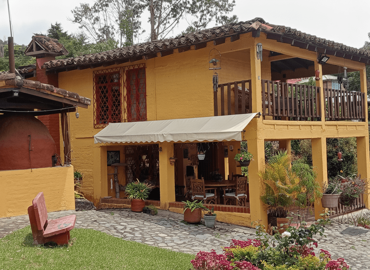 Casa Campestre en Venta en El carmen
