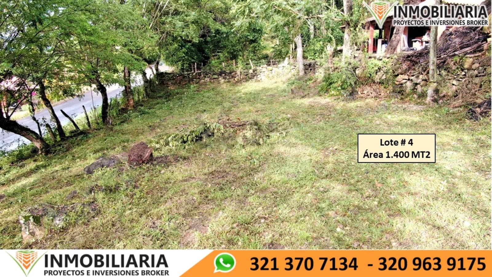 Lote en Venta en Pinchote