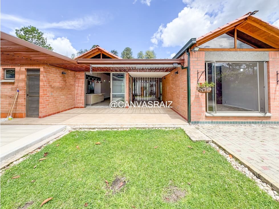 Casa en Venta en El Retiro
