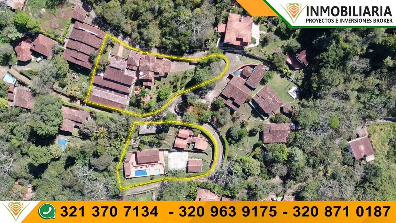Casa Campestre en Venta en Curiti