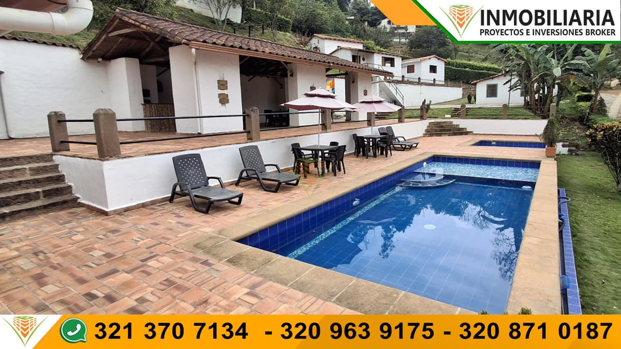 Casa Campestre en Venta en Curiti