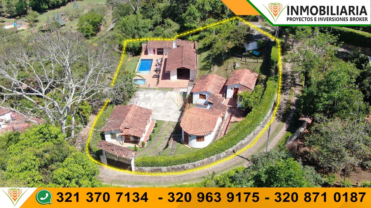 Casa Campestre en Venta en Curiti