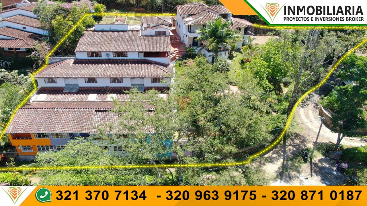 Casa Campestre en Venta en Curiti