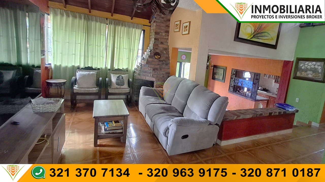 Casa Campestre en Venta en Curiti