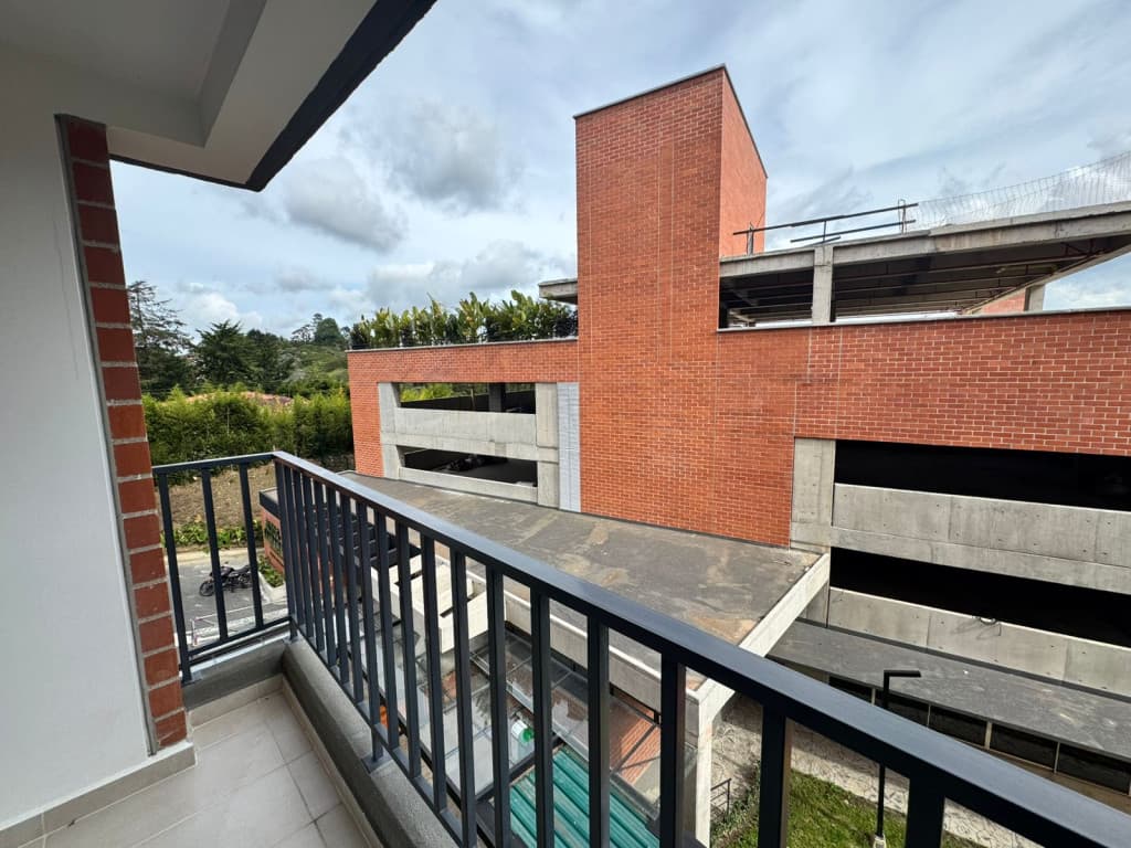 Apartamento en Arriendo en Santa ana, Rionegro