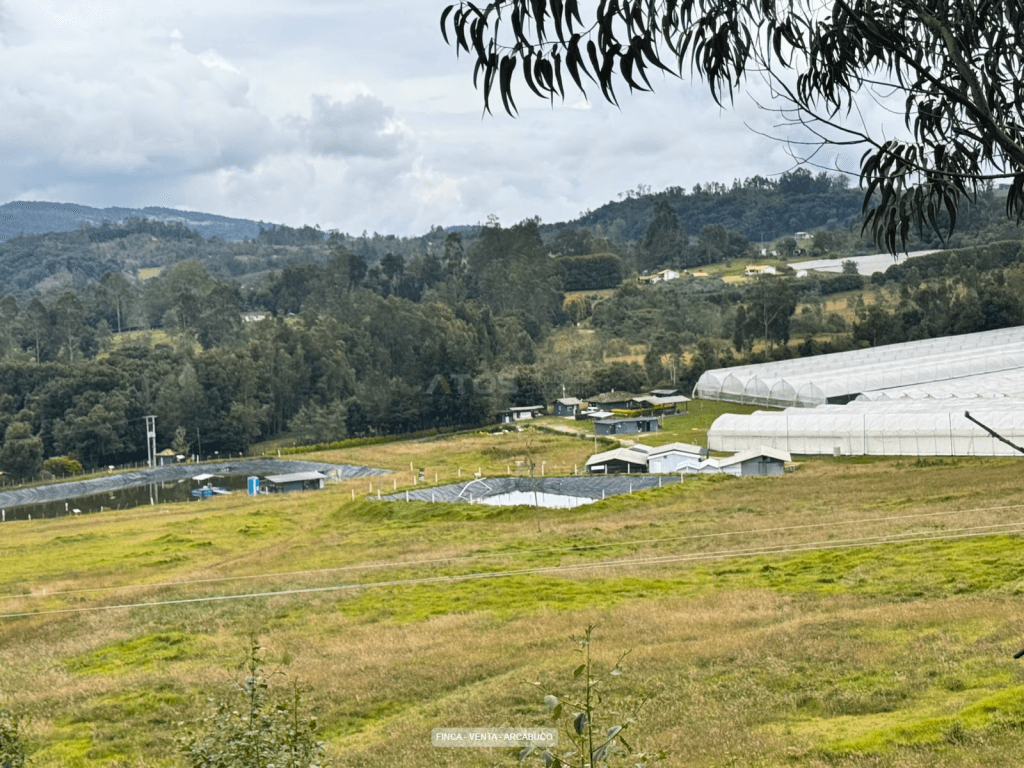 Finca en Venta en Centro, Arcabuco