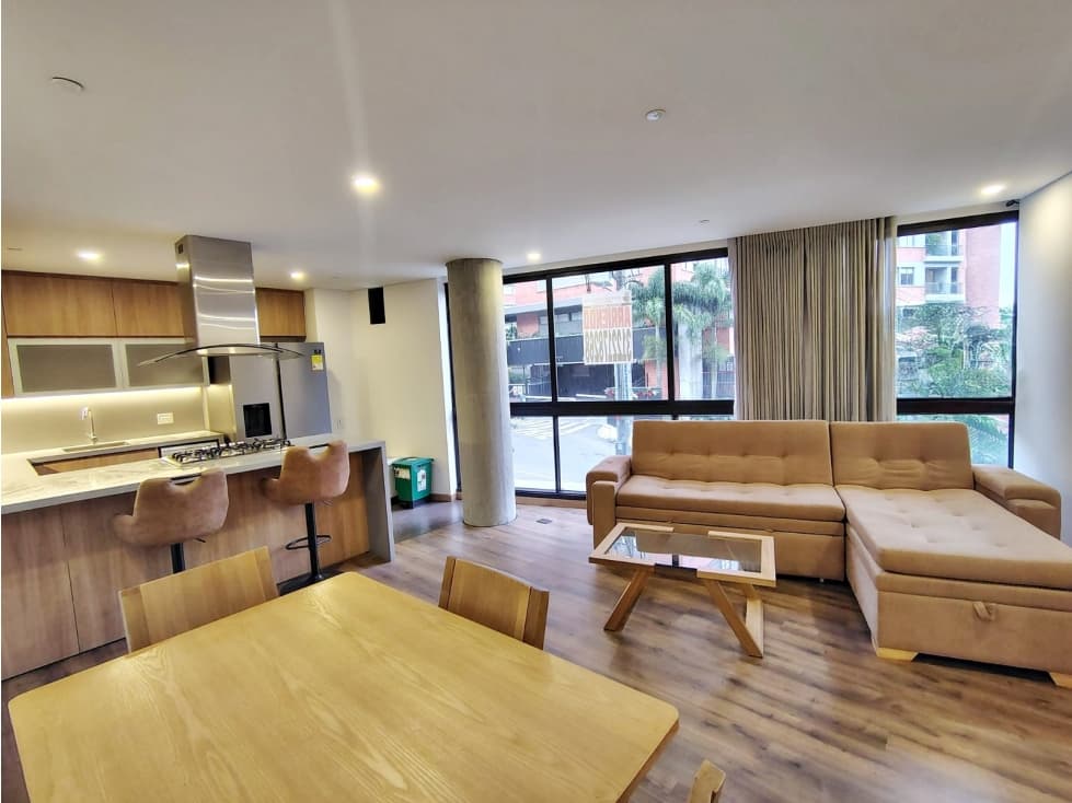 Apartaestudio en Arriendo en Medellín