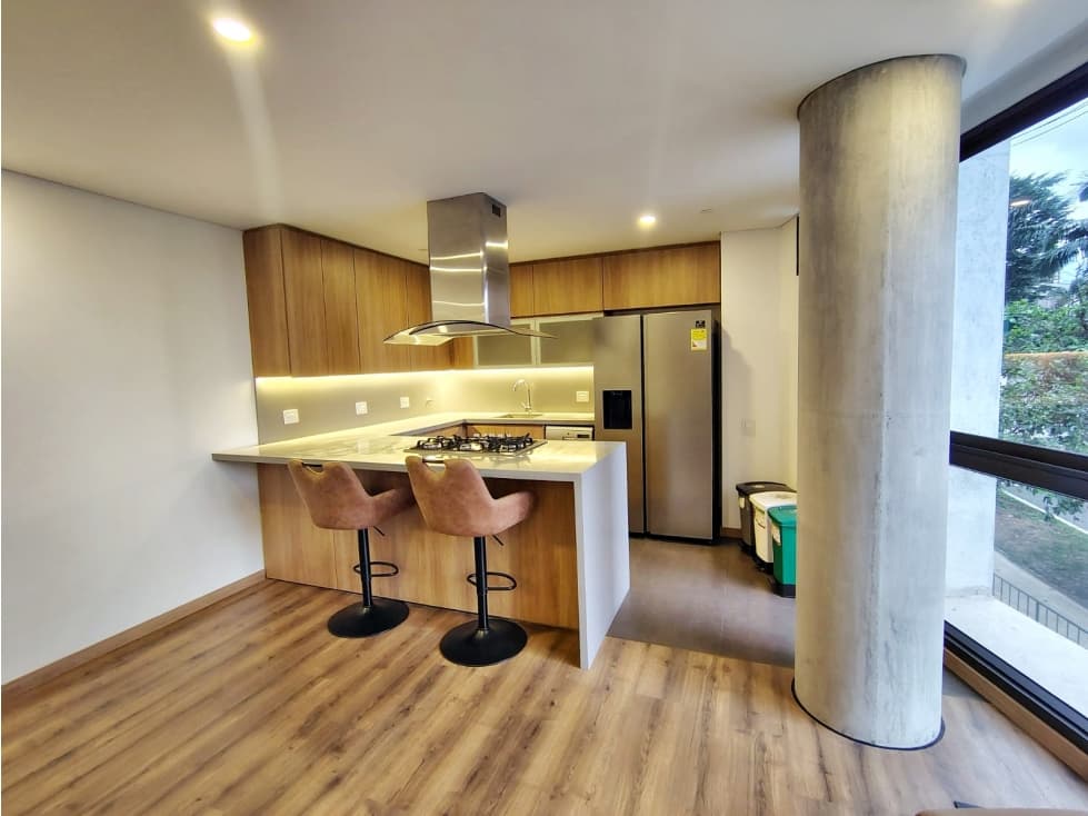 Apartaestudio en Arriendo en Medellín