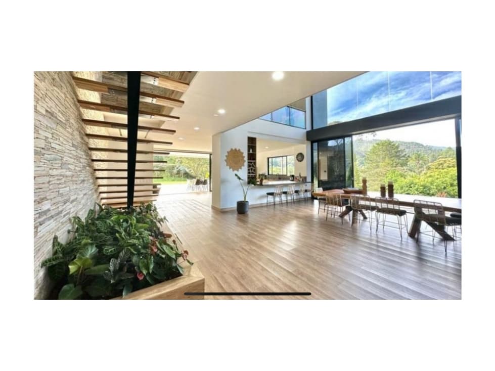 Casa Campestre en Arriendo en El Retiro