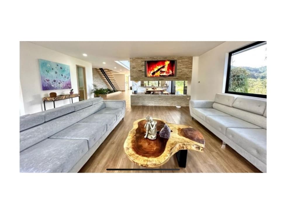 Casa Campestre en Arriendo en El Retiro