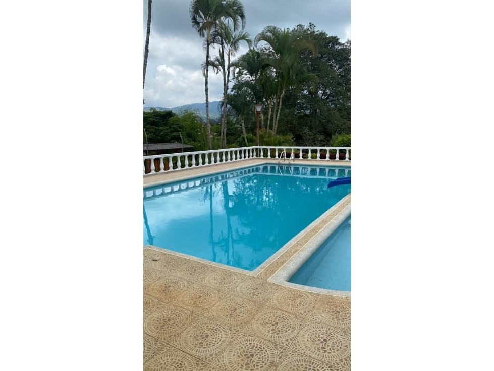 Casa Campestre en Venta en El carmen, Dagua