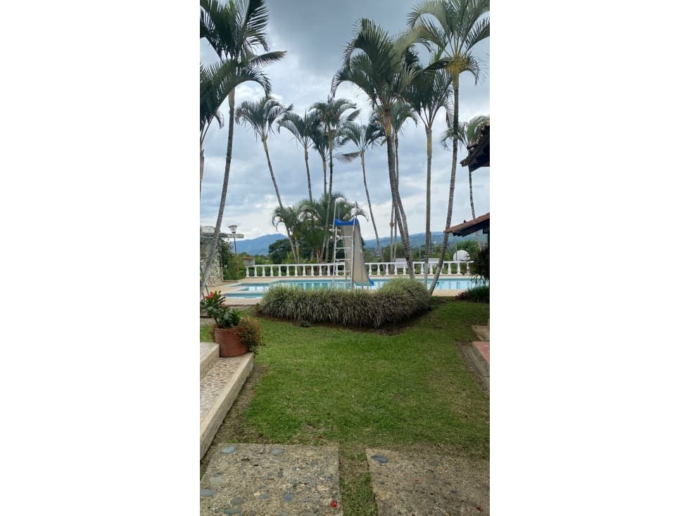Casa Campestre en Venta en El carmen, Dagua