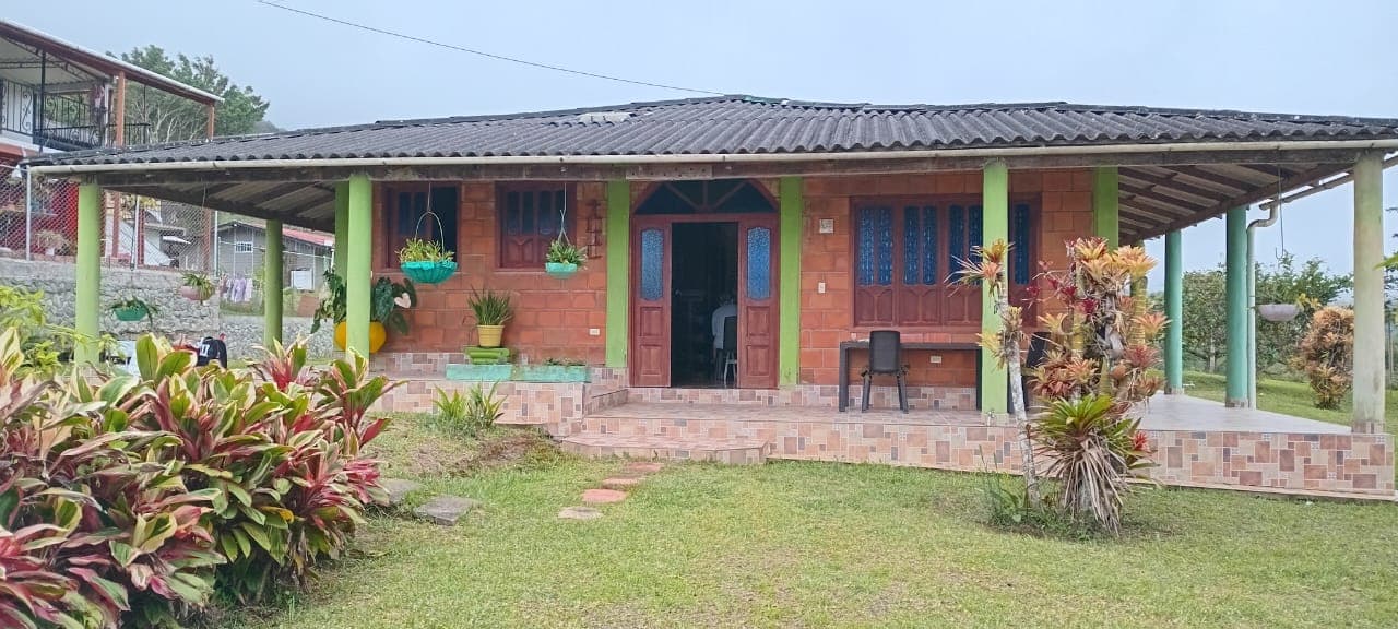 Casa Campestre en Venta en El queremal, Dagua