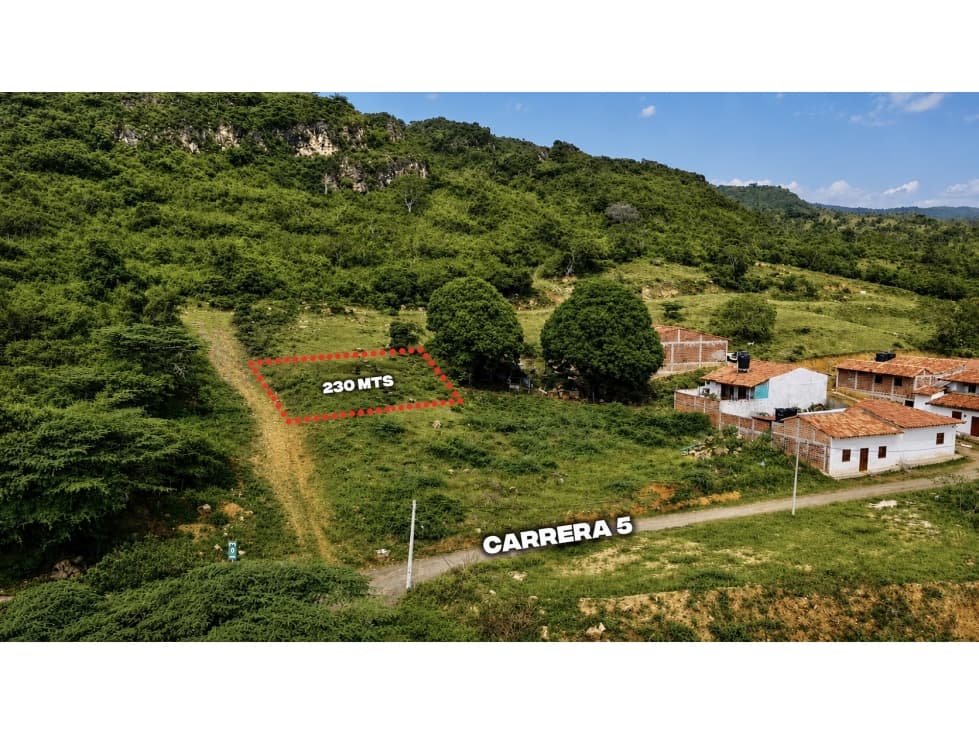 Apartaestudio en Venta en Barichara