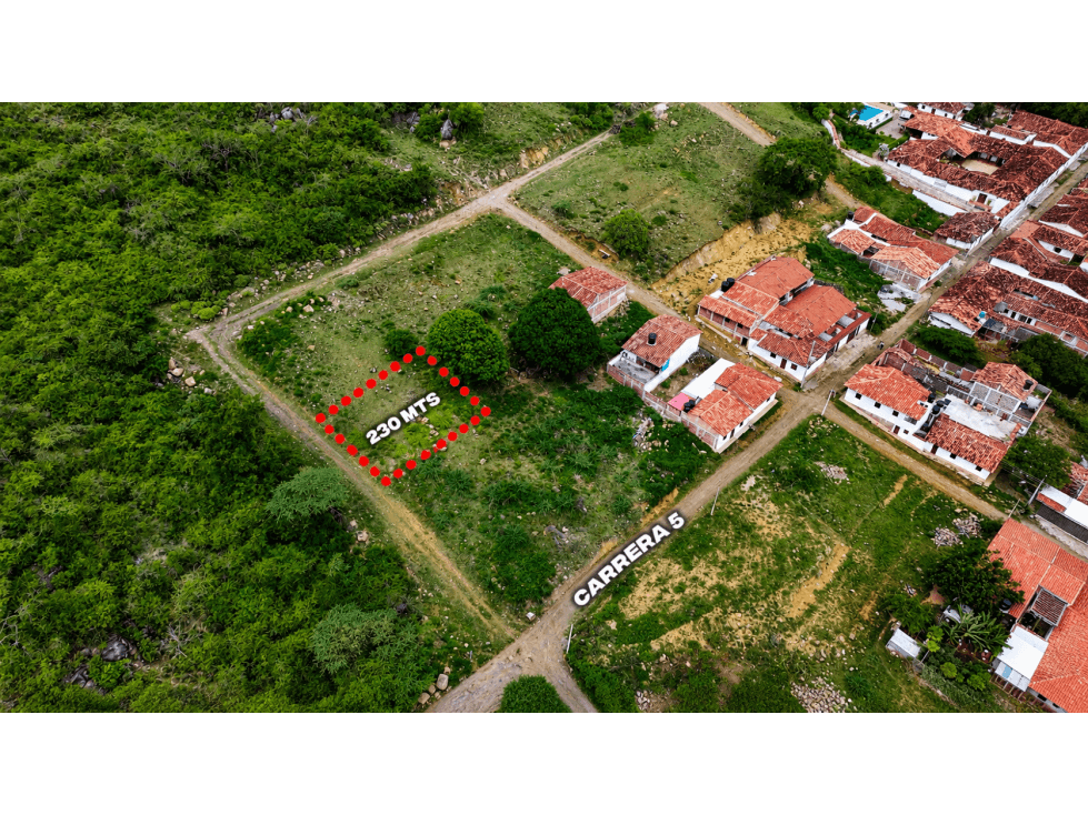 Apartaestudio en Venta en Barichara