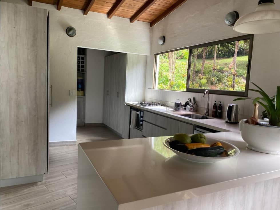 Casa en Arriendo en El Retiro