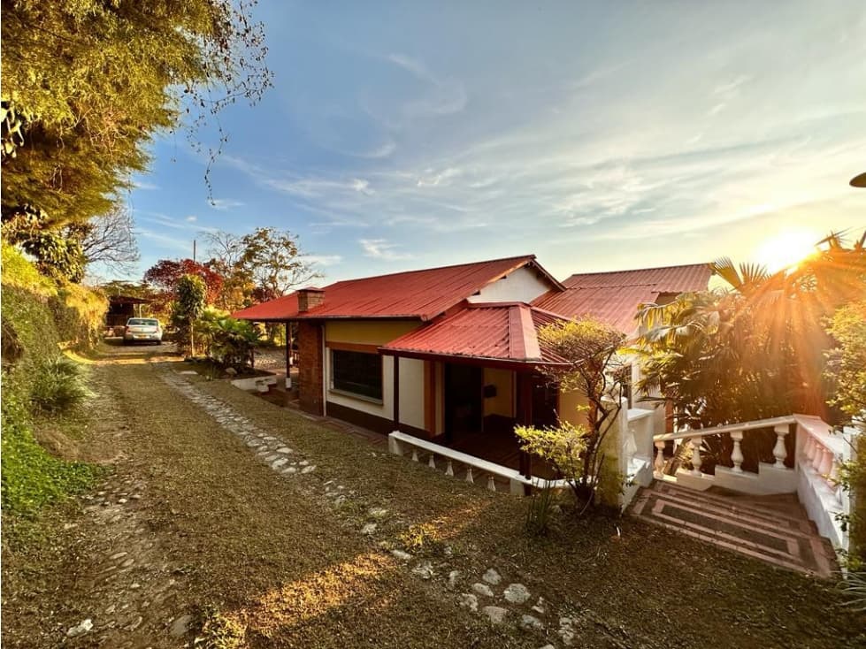 Casa Campestre en Venta en Circasia