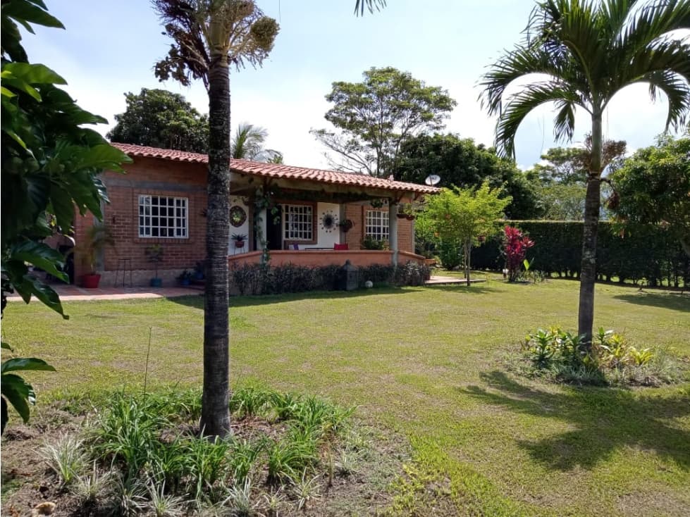 Casa Campestre en Venta en Anserma