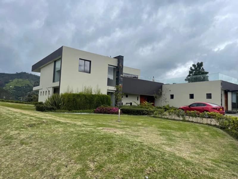 Casa en Arriendo en Conjunto Casa de Campo, La calera