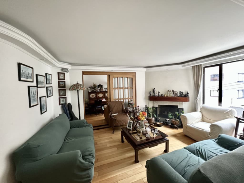 Apartamento en Venta en Los rosales, Bogotá