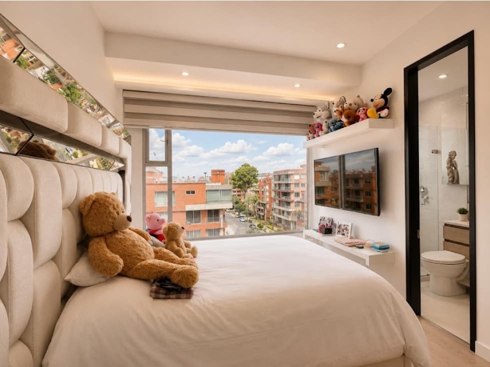 Apartamento en Arriendo en Chicó Navarra, Bogotá