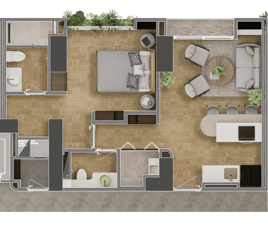 Apartamento en Venta en Santa Barbara, Bogotá