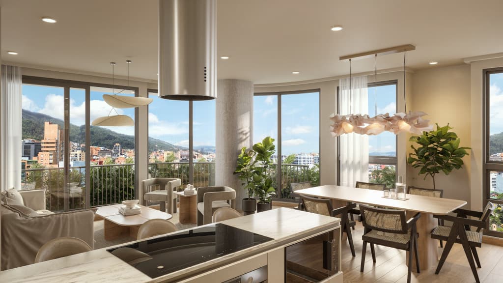 Apartamento en Venta en Santa Barbara, Bogotá