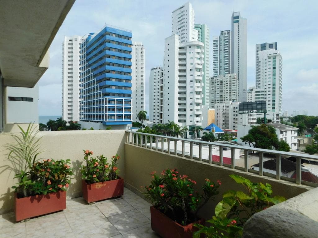 Apartamento en Venta en Bocagrande, Cartagena
