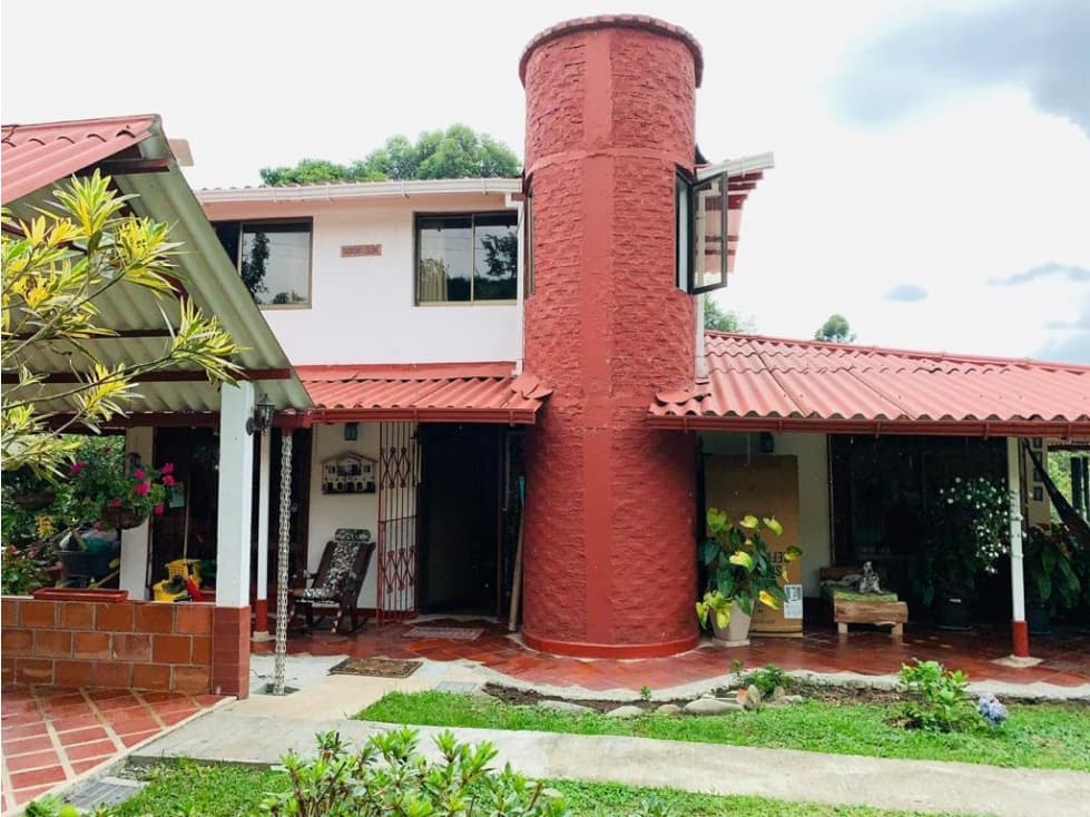 Casa Campestre en  Venta en Armenia