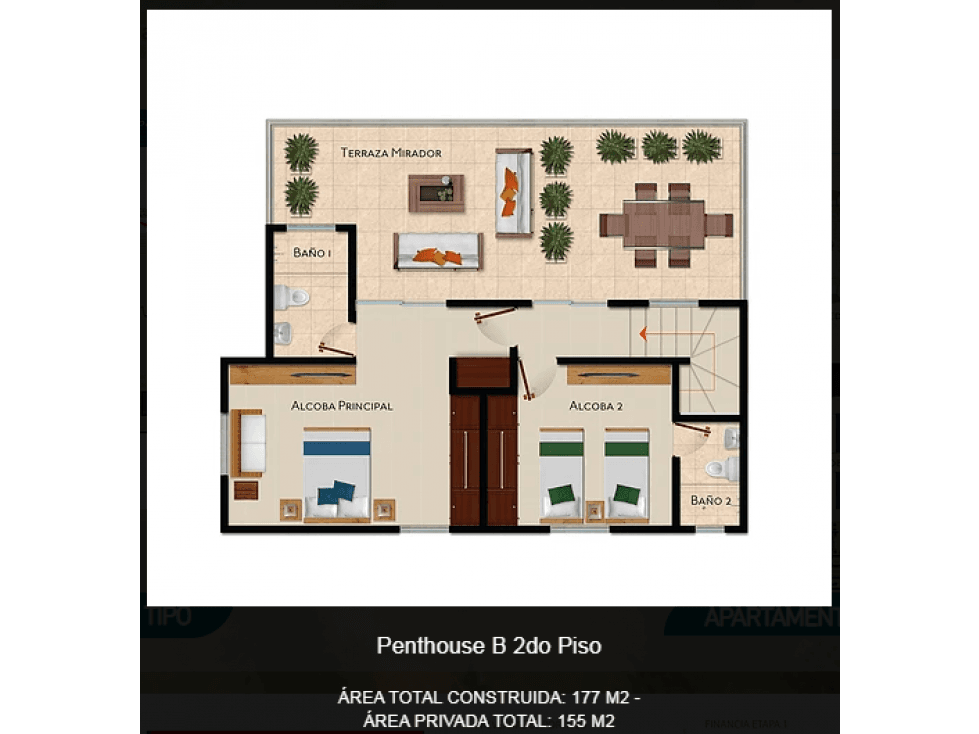 Apartamento en Venta en Turbaco