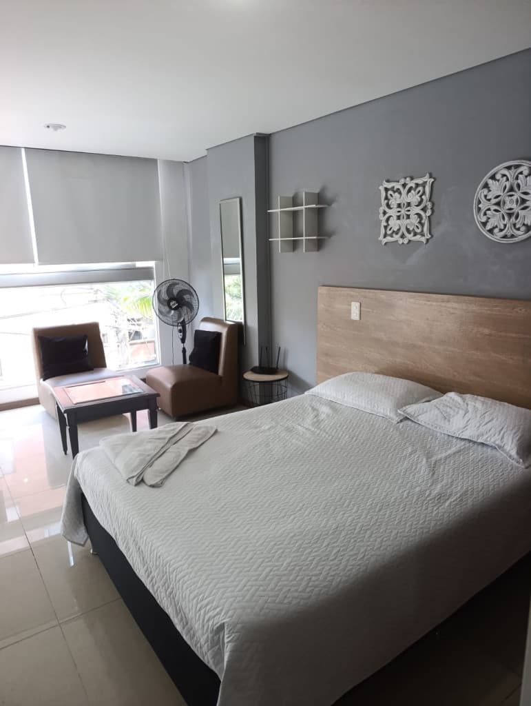 Apartaestudio en Arriendo en San joaquin, Medellín
