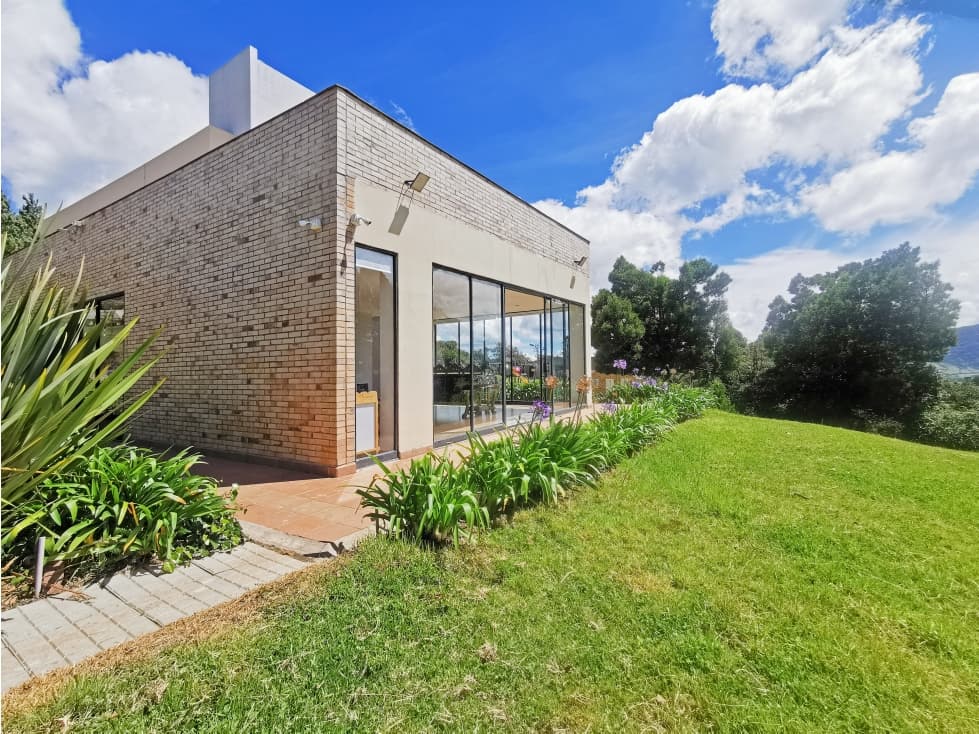Finca en Venta en Boqueron, Chocontá