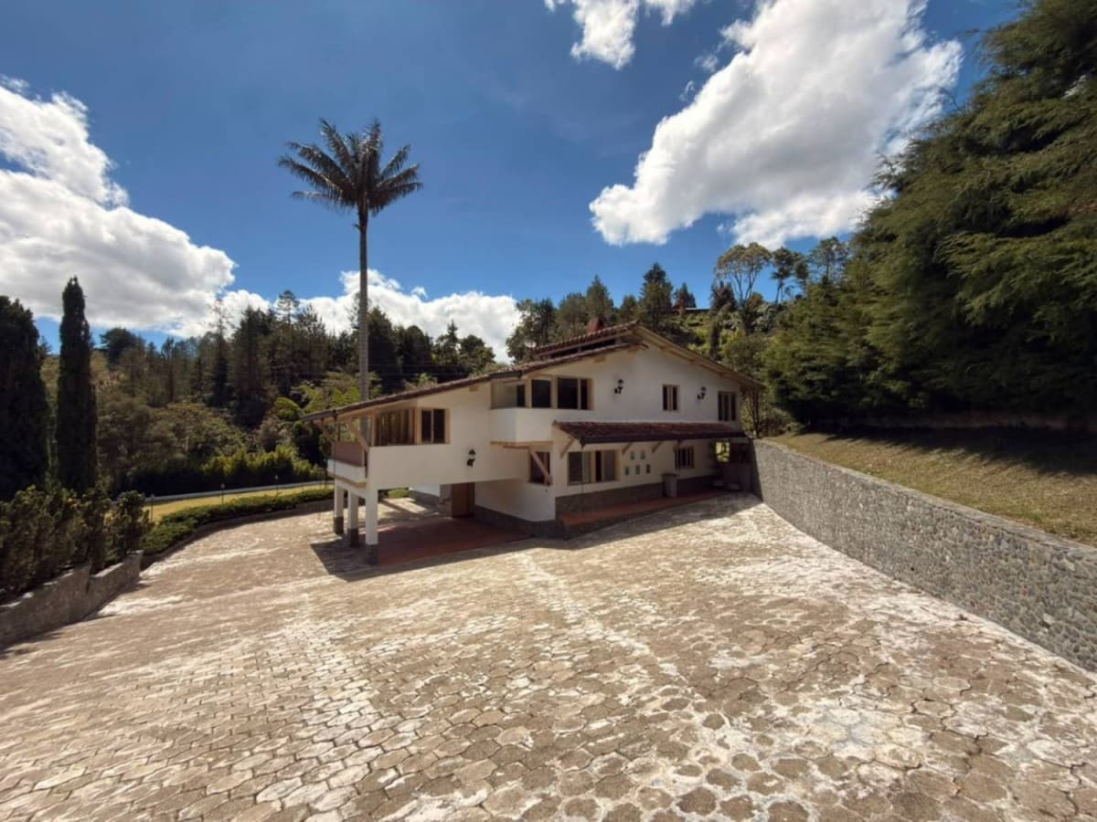 Casa Campestre en Arriendo en El Retiro