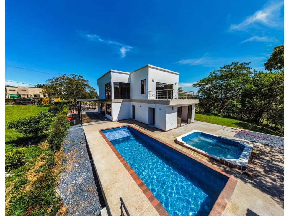 Casa Campestre en Venta en Barbosa