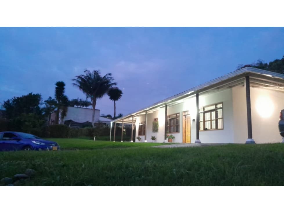 Casa Campestre en Venta en Circasia