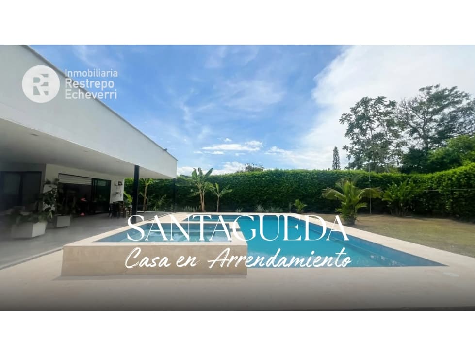 Casa en Arriendo en Santagueda, Palestina