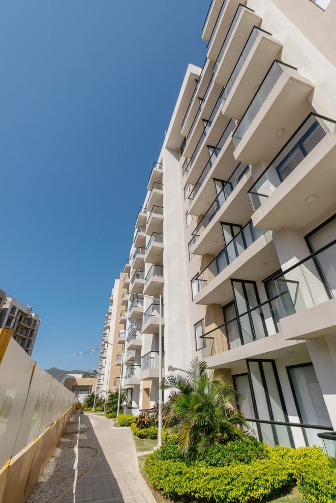 Apartamento en Arriendo en Pozos Colorados, Santa marta