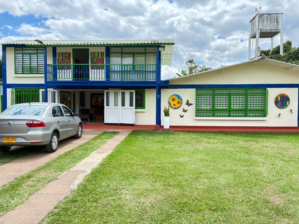 Casa Campestre en Venta en Calarcá