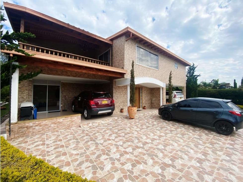 Casa en Arriendo en Llano Grande, Rionegro