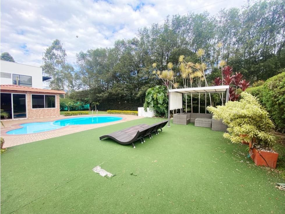 Casa en Arriendo en Llano Grande, Rionegro