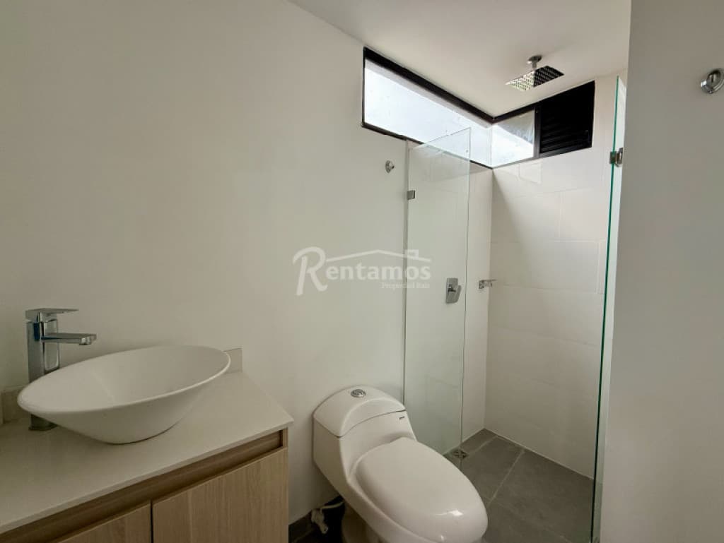 Apartaestudio en Arriendo en Señorial, Envigado