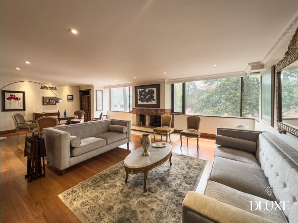 Apartamento en Venta en El nogal, Bogotá