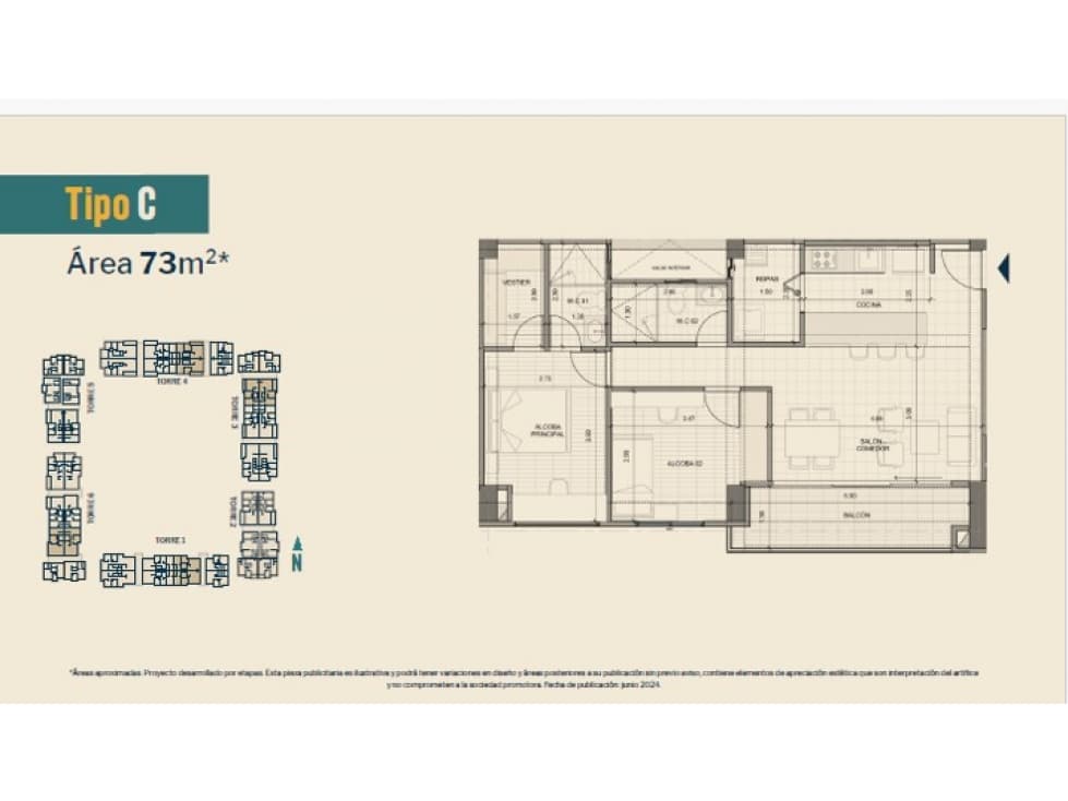 Apartamento en Venta en Medellín