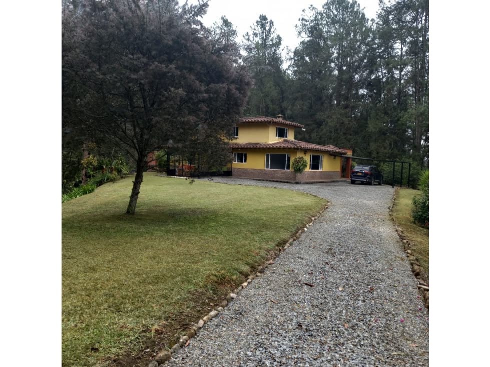 Casa en Venta en El Retiro