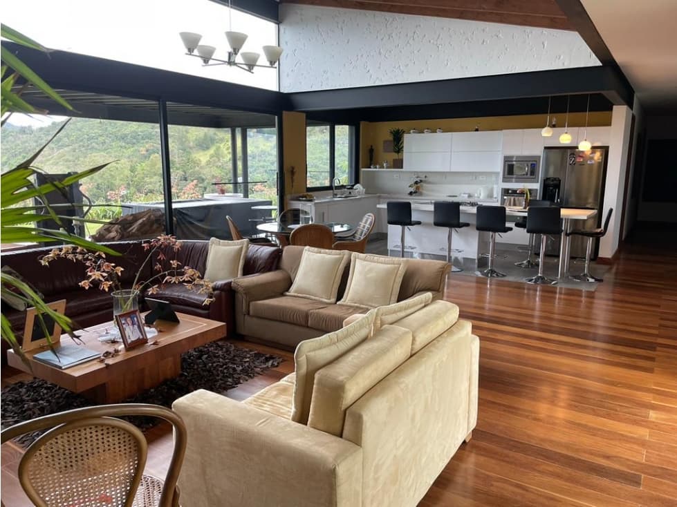 Casa en Arriendo en Pontezuela, Rionegro