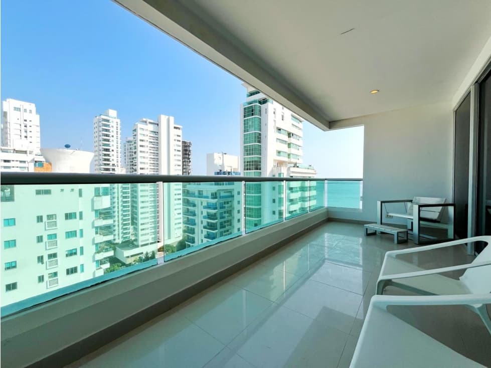 Apartamento en Venta en Castillogrande, Cartagena