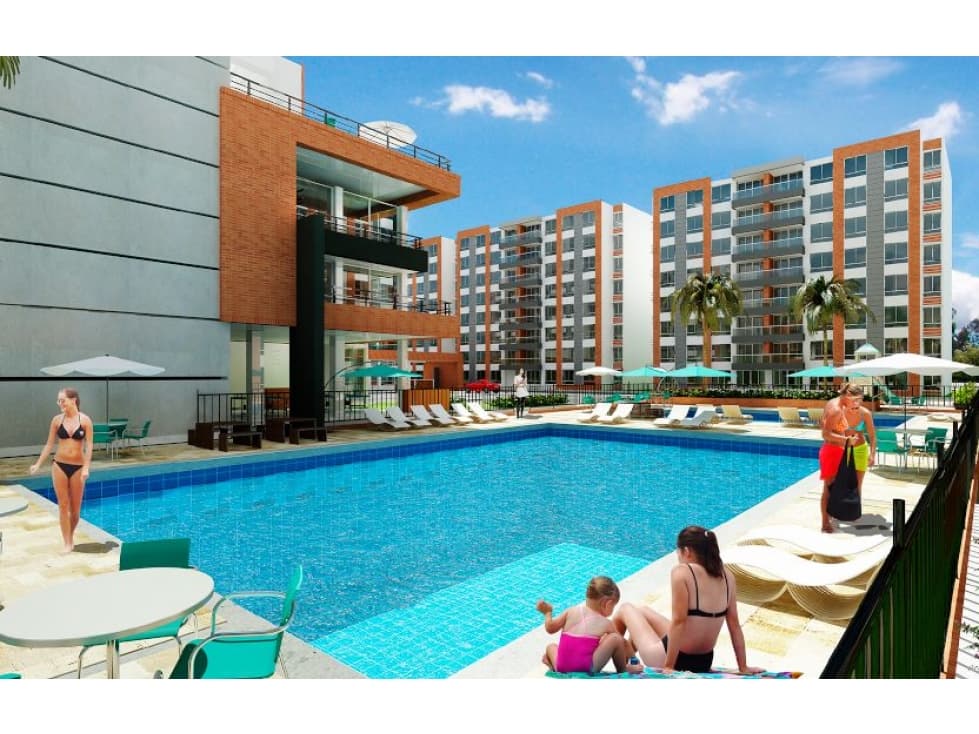 Apartamento en Arriendo en Cali