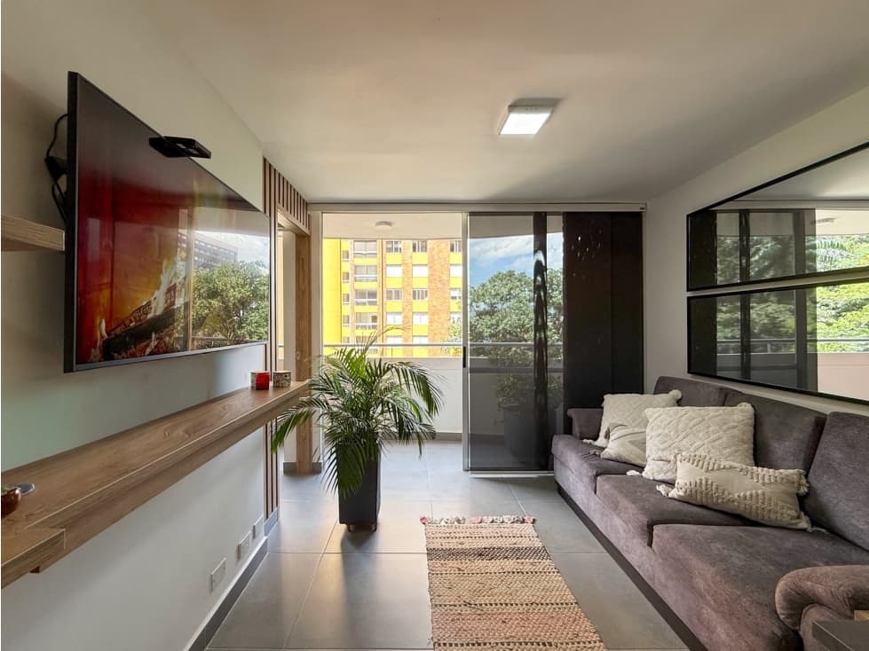 Apartaestudio en Arriendo en El Poblado, Medellín