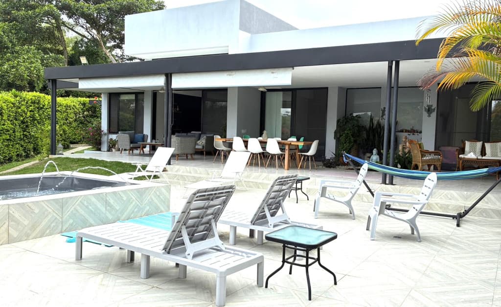 Casa Campestre en Venta en El guayabo, La tebaida