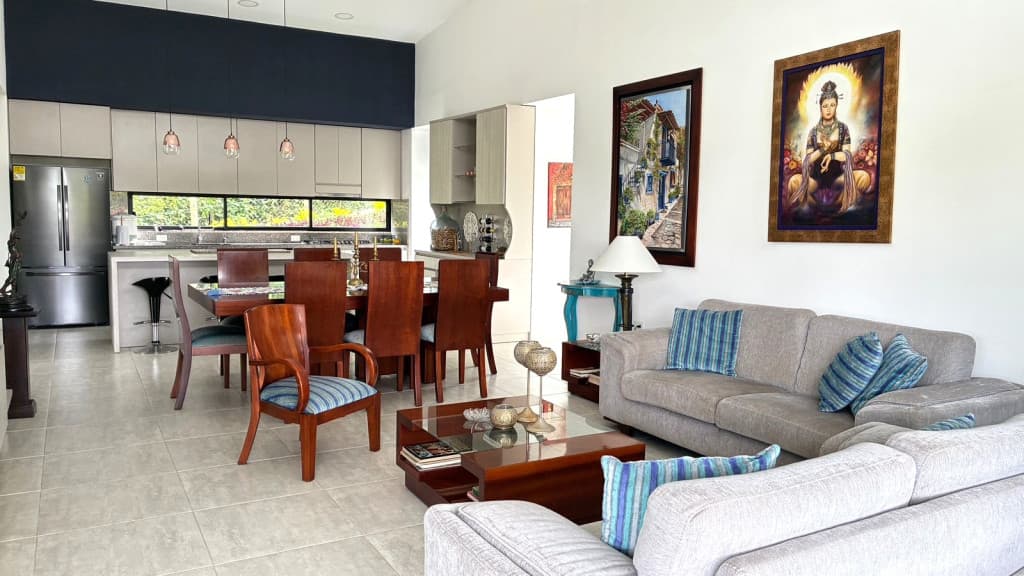 Casa Campestre en Venta en El guayabo, La tebaida